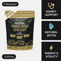 Kidney Support Shilajit Gummies