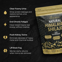 Kidney Support Shilajit Gummies