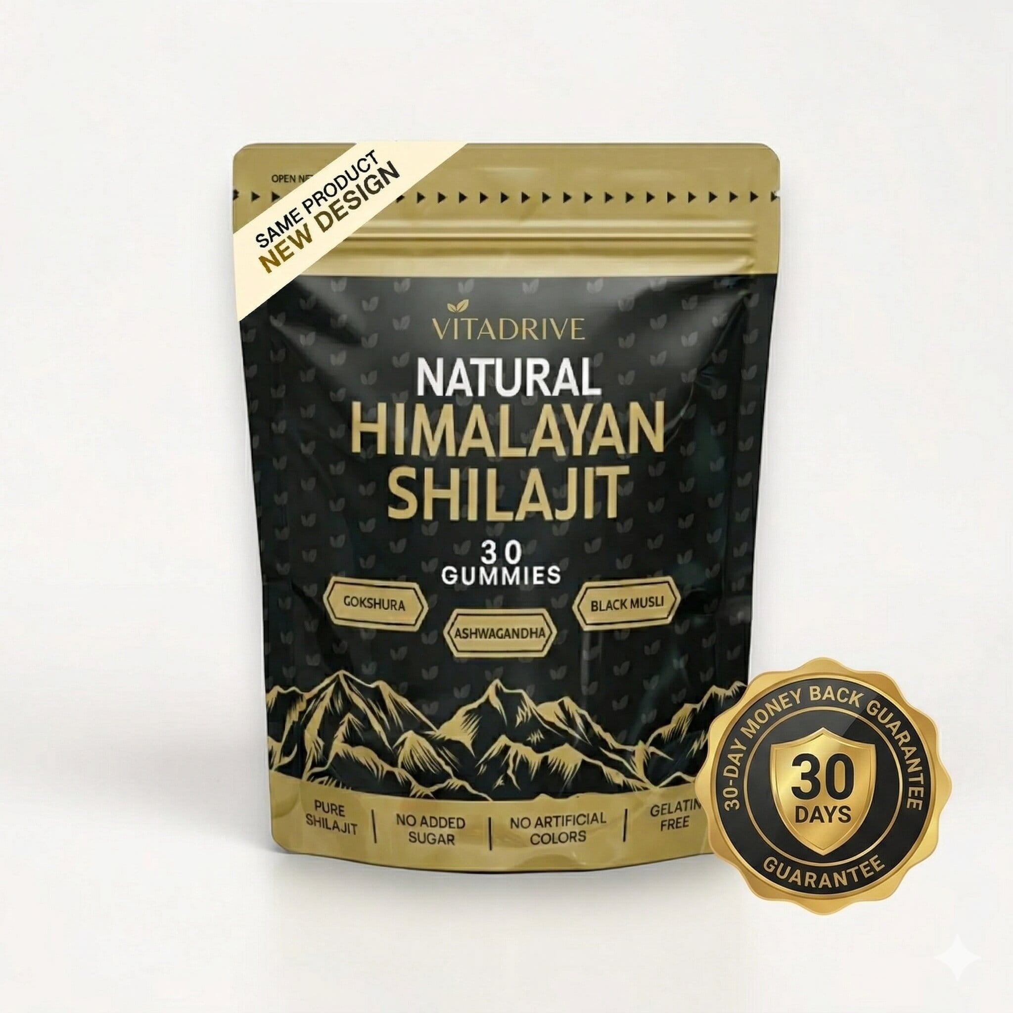 VitaDrive Natural Shilajit Gummies